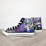 Alice in Wonderland High tops