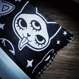 Gothic Cat women sneakers