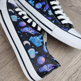 Potions print women sneakers