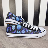 Potions print women sneakers