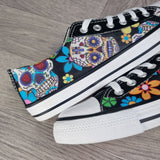 Sugar Skulls women sneakers