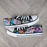 Sugar Skulls women sneakers