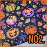 Halloween Bats women dolly pumps