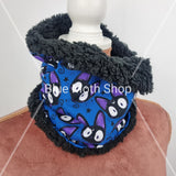 Moon Cat snood scarf