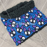 Moon Cat snood scarf