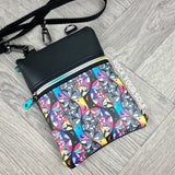Wednesday Window Faux Leather Crossbody Bag