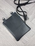Wednesday Window Faux Leather Crossbody Bag