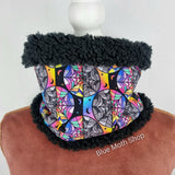 Wednesday Window snood scarf