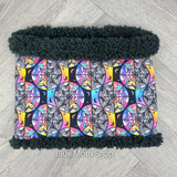 Wednesday Window snood scarf