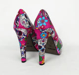 Pink Sugar Skull High heels