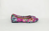Pink Sugar Skull women dolly pumps