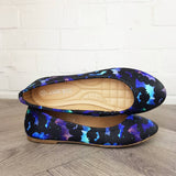 Galaxy Bats women dolly pumps