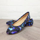 Galaxy Bats women dolly pumps